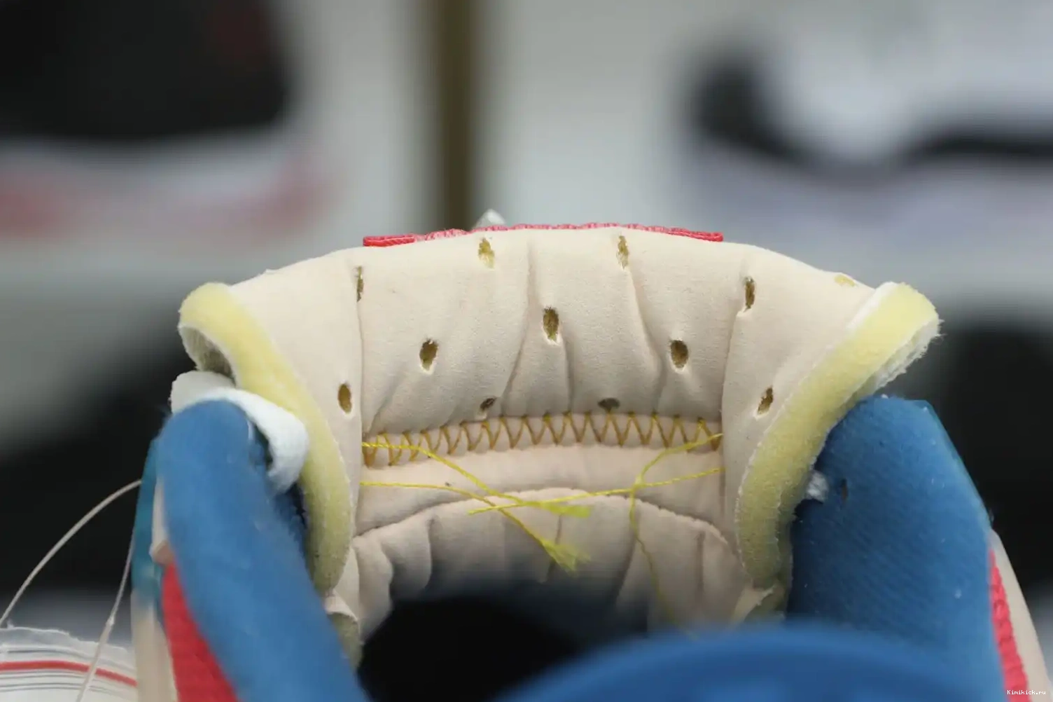 UNION ICE' 4 LA RETRO Kimikick X AIR JORDAN 'GUAVA 0325